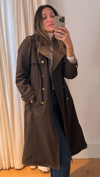Vintage 1980s Céline Trench Coat