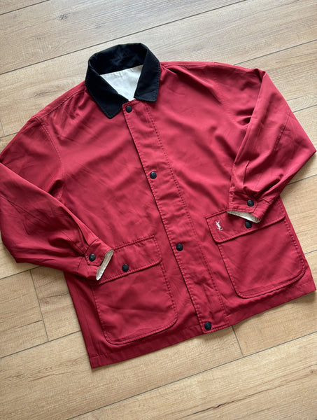 Vintage Yves Saint Laurent Reversible Jacket