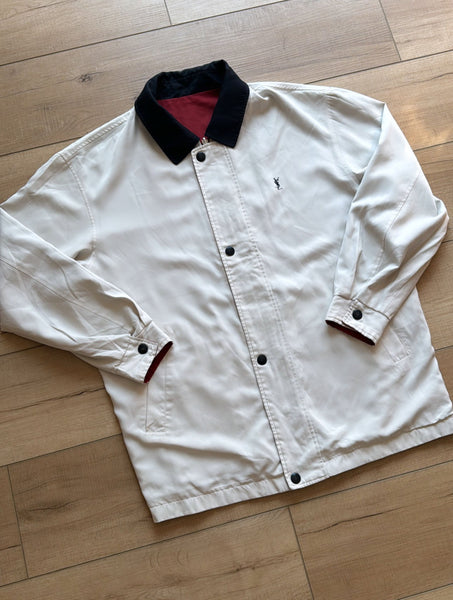 Vintage Yves Saint Laurent Reversible Jacket