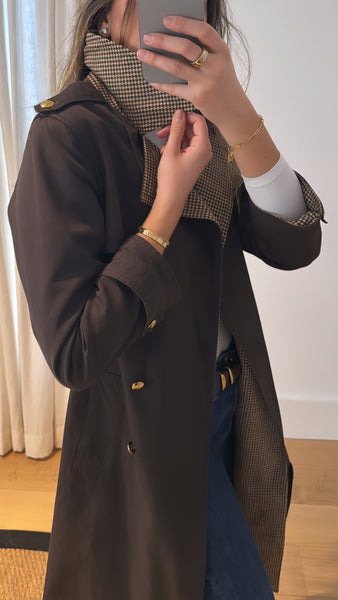 Vintage 1980s Céline Trench Coat