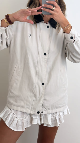 Vintage Yves Saint Laurent Reversible Jacket
