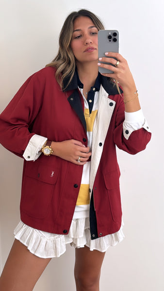 Vintage Yves Saint Laurent Reversible Jacket