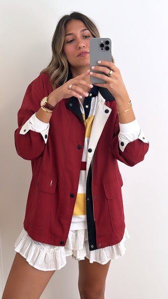 Vintage Yves Saint Laurent Reversible Jacket