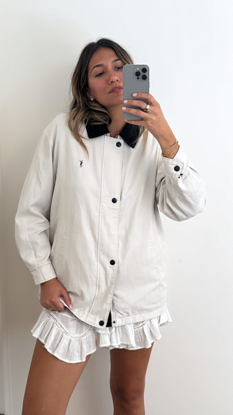 Vintage Yves Saint Laurent Reversible Jacket