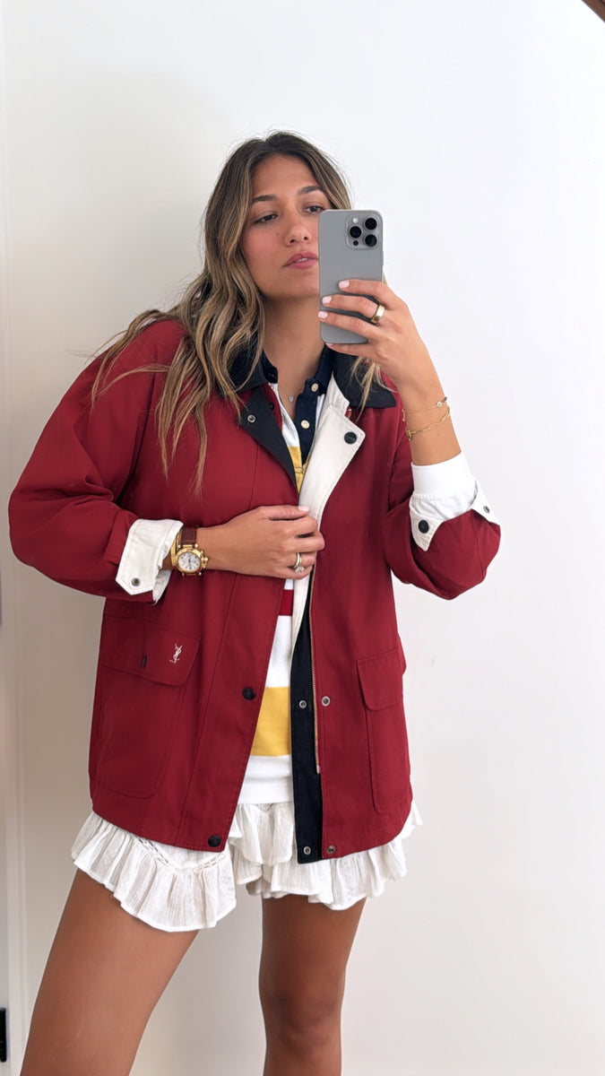 Vintage Yves Saint Laurent Reversible Jacket – NÜNÜ VINTAGE