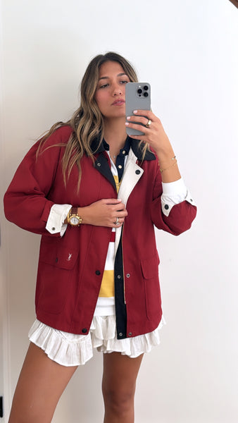 Vintage Yves Saint Laurent Reversible Jacket