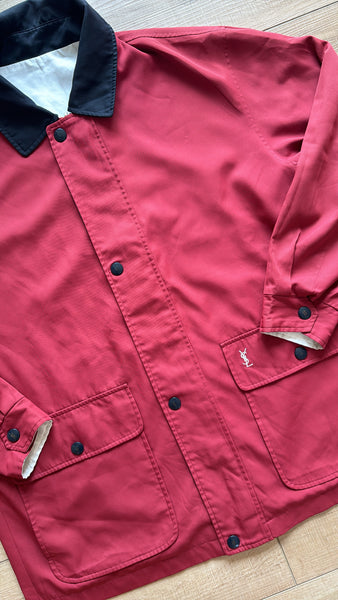 Vintage Yves Saint Laurent Reversible Jacket