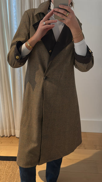 Vintage 1980s Céline Trench Coat