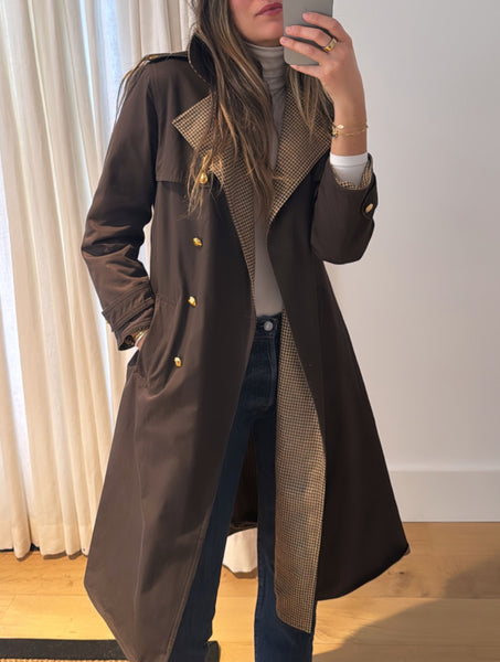 Vintage 1980s Céline Trench Coat