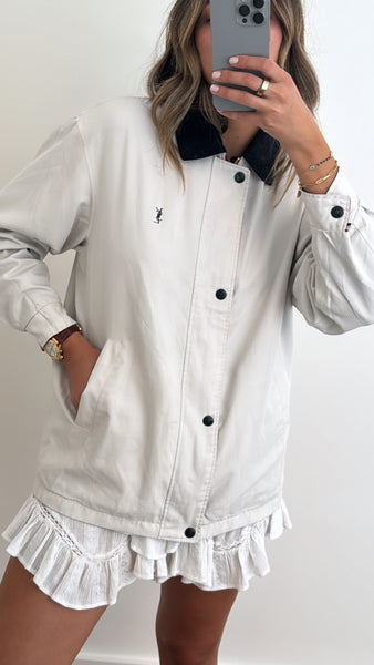 Vintage Yves Saint Laurent Reversible Jacket