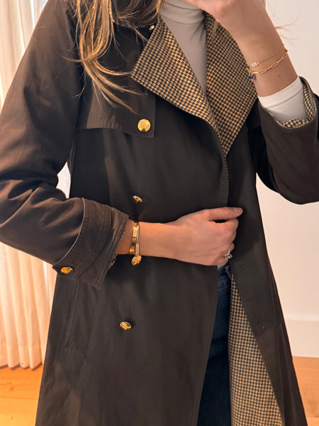 Vintage 1980s Céline Trench Coat