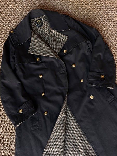 Vintage 1980s Céline Trench Coat