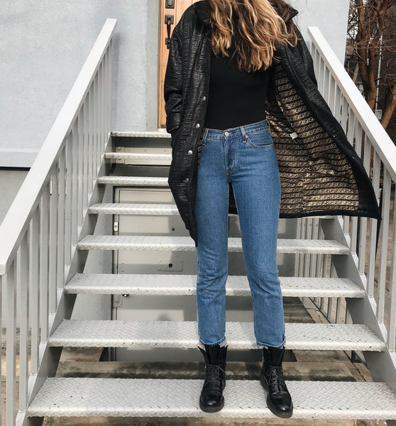 Vintage Fendi Monogram Jacket