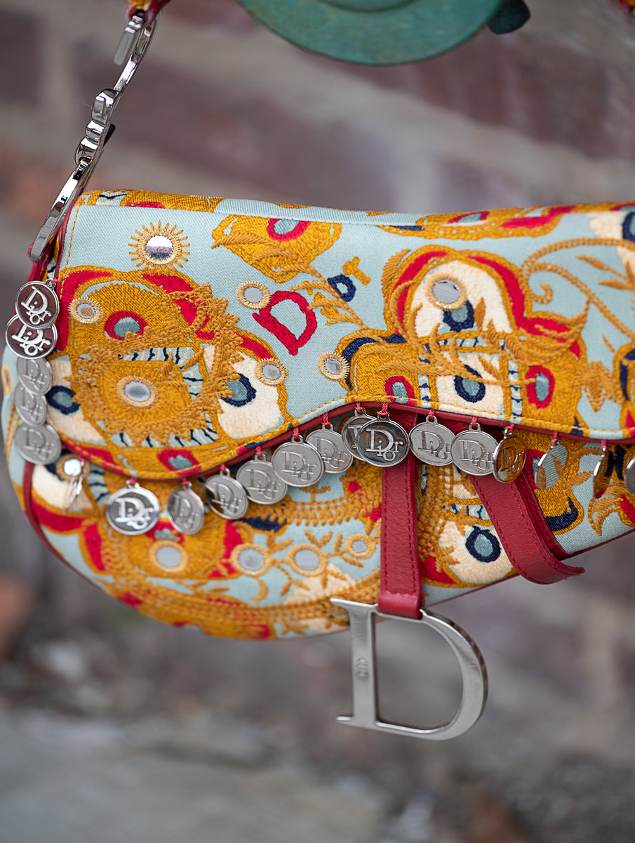 Christian Dior Limited Edition 'Saddle' Bag - Christian Dior