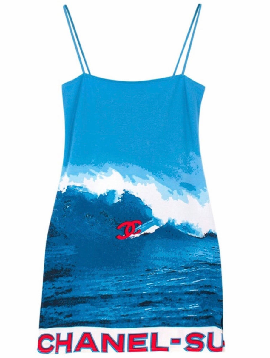 Vintage Chanel Surf Dress NN VINTAGE Vintage Chanel Surf Dress NN VINTAGE