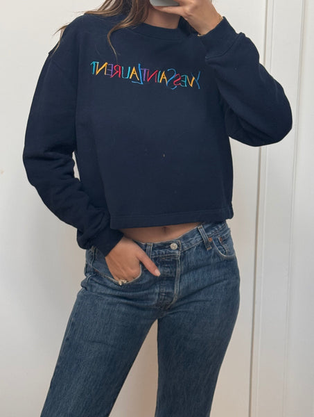 Vintage Yves Saint Laurent Sweatshirt