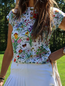 1970s Gucci Flora T-Shirt