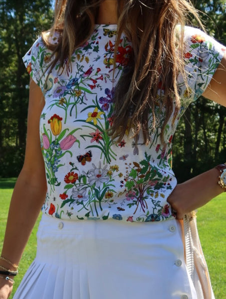 1970s Gucci Flora T-Shirt