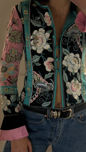 Vintage Valentino S/S 2006 Runway Jacket