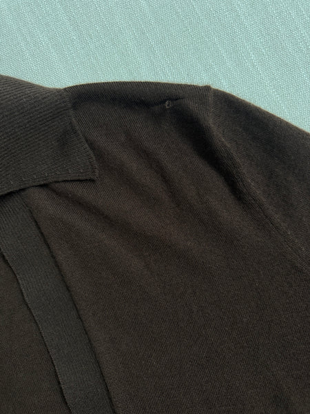 1990s Hermès Deep V-Neck Cashmere Sweater