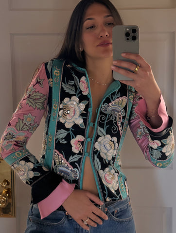 Vintage Valentino S/S 2006 Runway Jacket