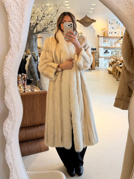 Vintage Christian Dior Mink Fur Coat
