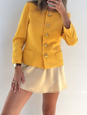Vintage Yves Saint Laurent Yellow Jacket
