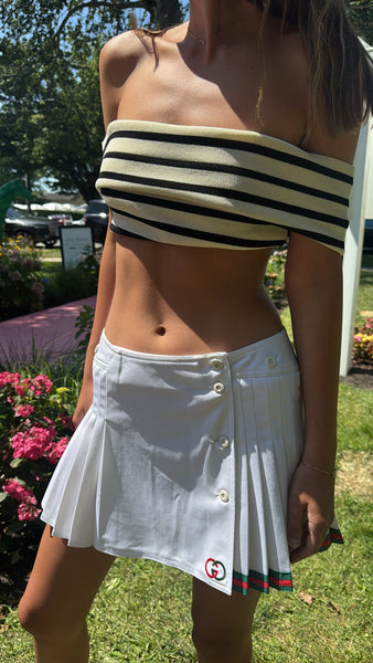 1980s Gucci Tennis Skirt