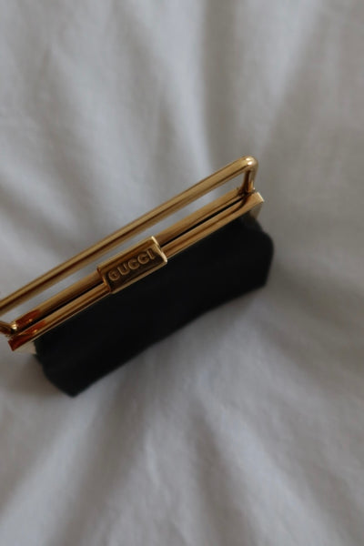 Vintage Gucci by Tom Ford Mini Satin Bag