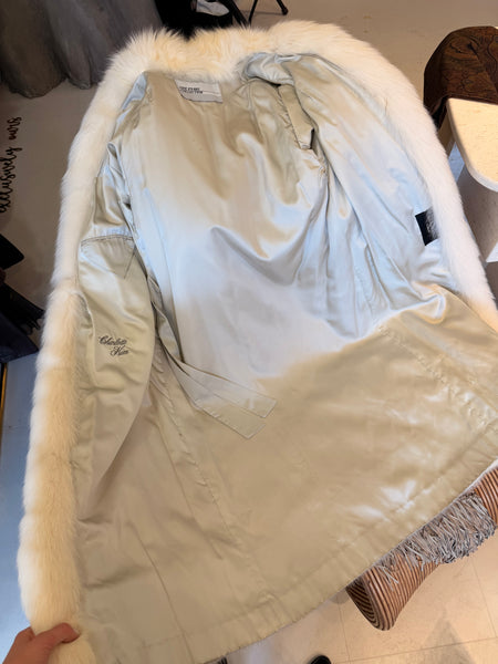 Vintage Christian Dior Mink Fur Coat