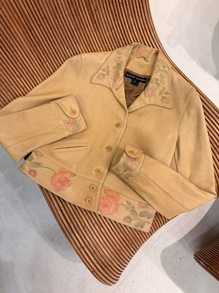 Vintage Ralph Lauren Leather Jacket