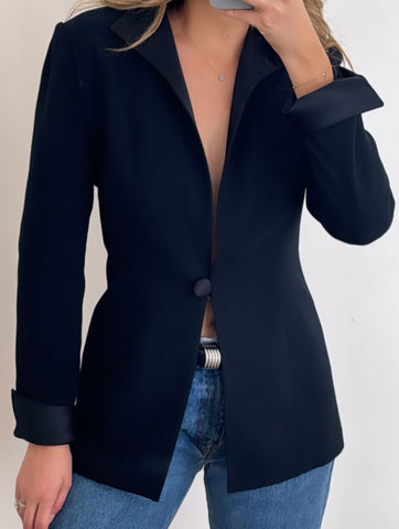 Vintage Christian Dior Black Jacket