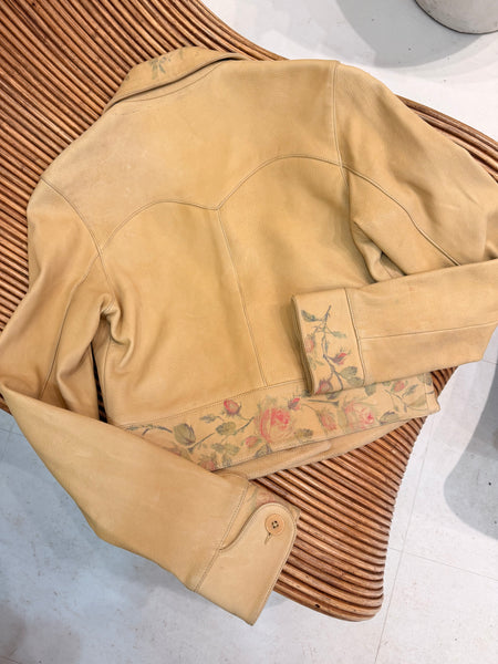 Vintage Ralph Lauren Leather Jacket