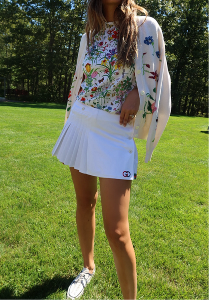 1980s Gucci Tennis Skirt