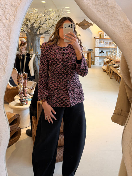 Vintage Chanel 1995 Runway Tweed Jacket