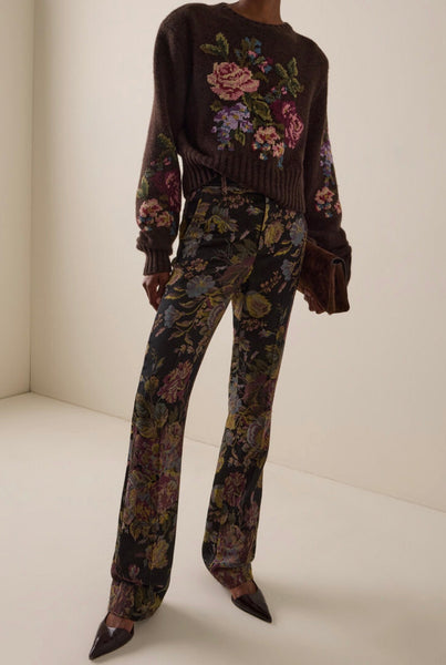 Vintage Ralph Lauren Tapestry Print Jacket