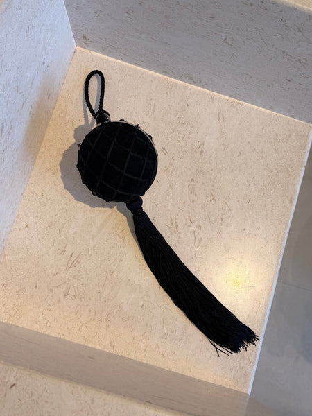 Oscar de la Renta Round Bag