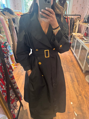 Vintage Chanel Trench Coat