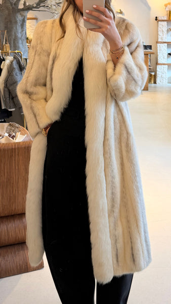 Vintage Christian Dior Mink Fur Coat