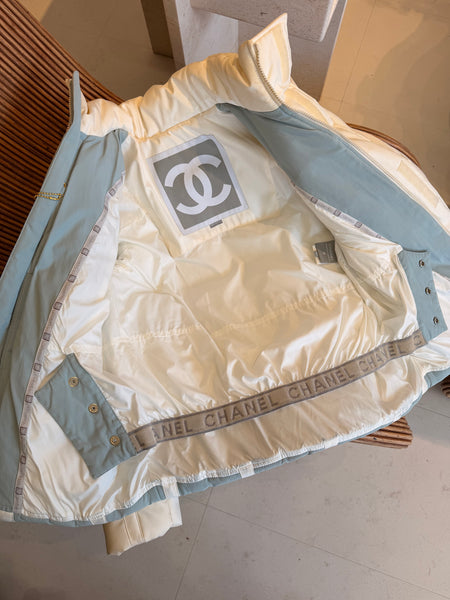 Vintage Chanel Fall 2001 Ski Jacket