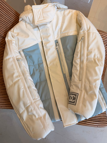 Vintage Chanel Fall 2001 Ski Jacket