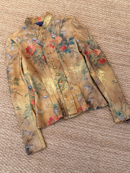 Vintage Ralph Lauren Runway Leather Jacket