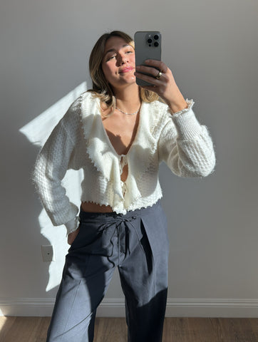 Vintage Christian Dior Knit Cardigan