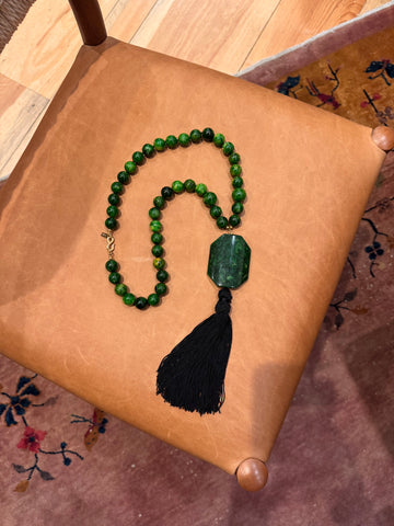 Vintage Tassel Necklace