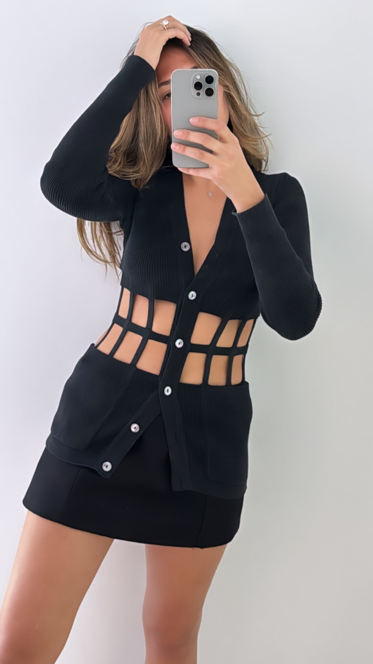 Vintage Jean Paul Gaultier 1989 Cage Cardigan – NÜNÜ VINTAGE