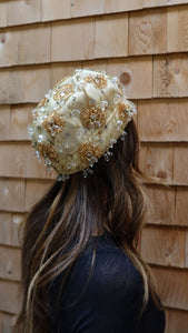 1980s Christian Dior Pillbox Hat