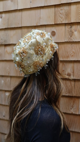 1980s Christian Dior Pillbox Hat