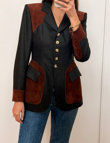 Vintage Hermès Equestrian Jacket