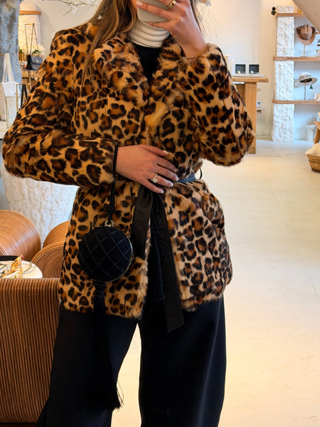 Oscar de la Renta Round Bag