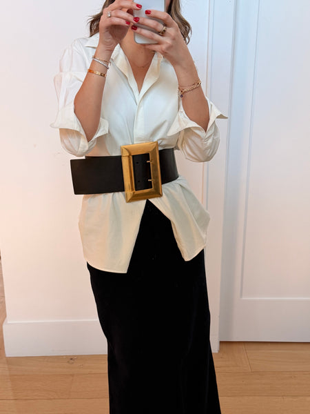 2013 Céline by Phoebe Philo Extra Large Belt
